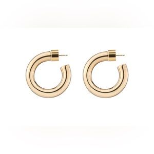 Jennifer Fisher Samira Huggie Hoops